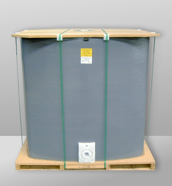 205 Litre Round Fibre Drum